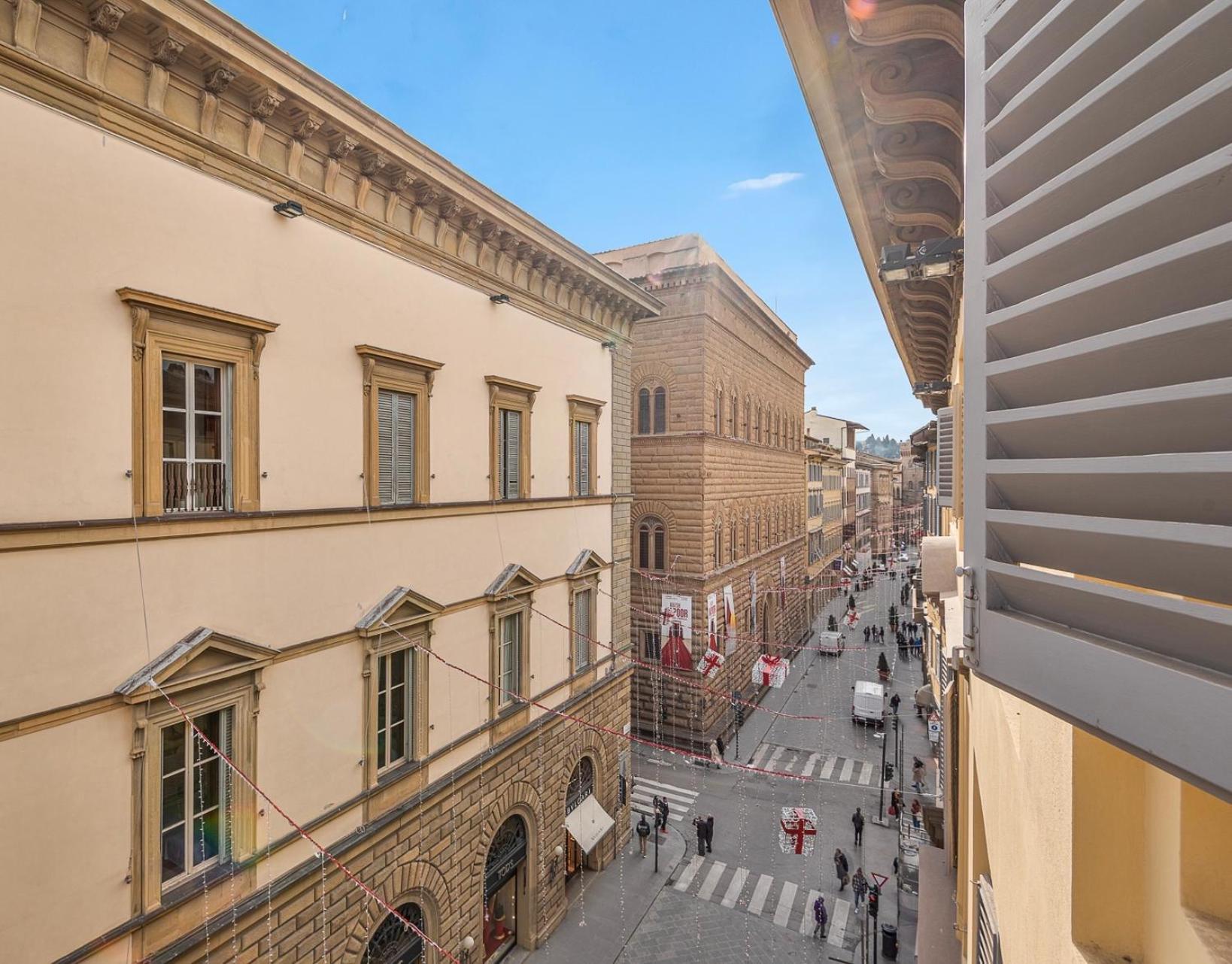 Tornabuoni Living - Luxury Apartments Collection Florens Exteriör bild