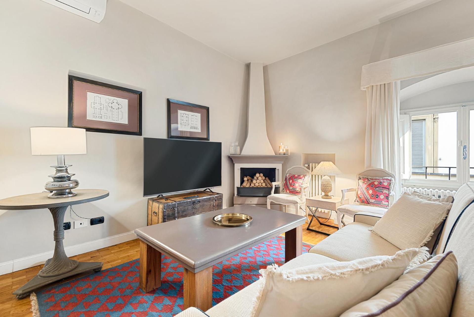 Tornabuoni Living - Luxury Apartments Collection Florens Exteriör bild